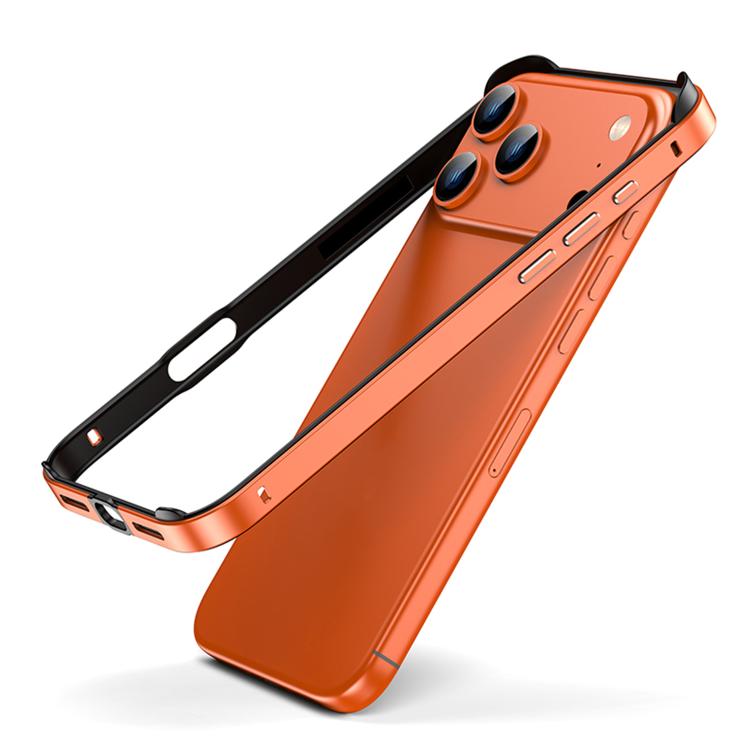 Coque de téléphone antichoc à quatre coins en silicone hybride métallique, pour iPhone 17 Pro Max, pour iPhone 17 Pro, pour iPhone 17, pour iPhone Air