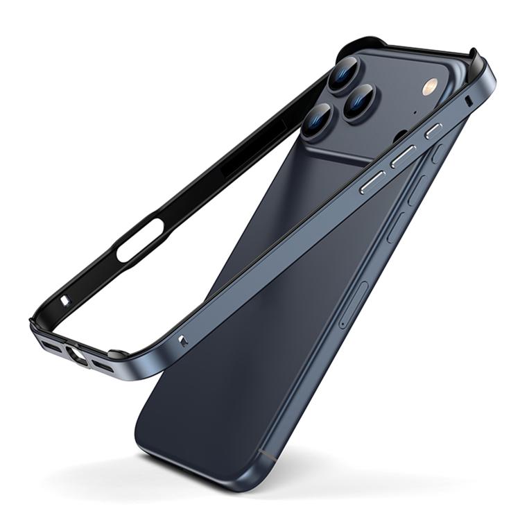 Coque de téléphone antichoc à quatre coins en silicone hybride métallique, pour iPhone 17 Pro Max, pour iPhone 17 Pro, pour iPhone 17, pour iPhone Air