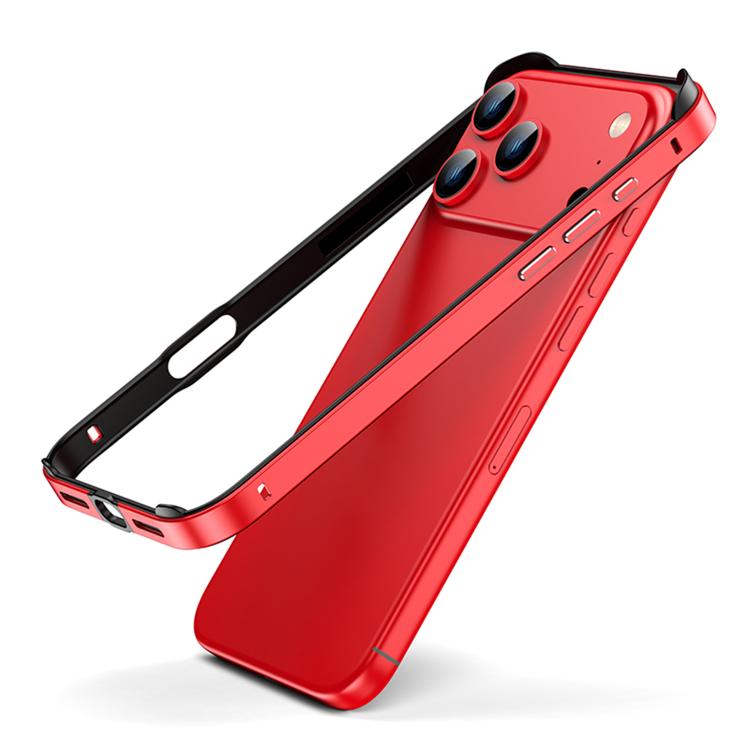 Coque de téléphone antichoc à quatre coins en silicone hybride métallique, pour iPhone 17 Pro Max, pour iPhone 17 Pro, pour iPhone 17, pour iPhone Air