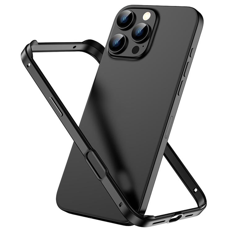 Coque de téléphone antichoc à quatre coins en silicone hybride métallique avec refroidissement, pour iPhone 16 Pro Max, pour iPhone 16 Pro, pour iPhone 16 Plus, pour iPhone 16
