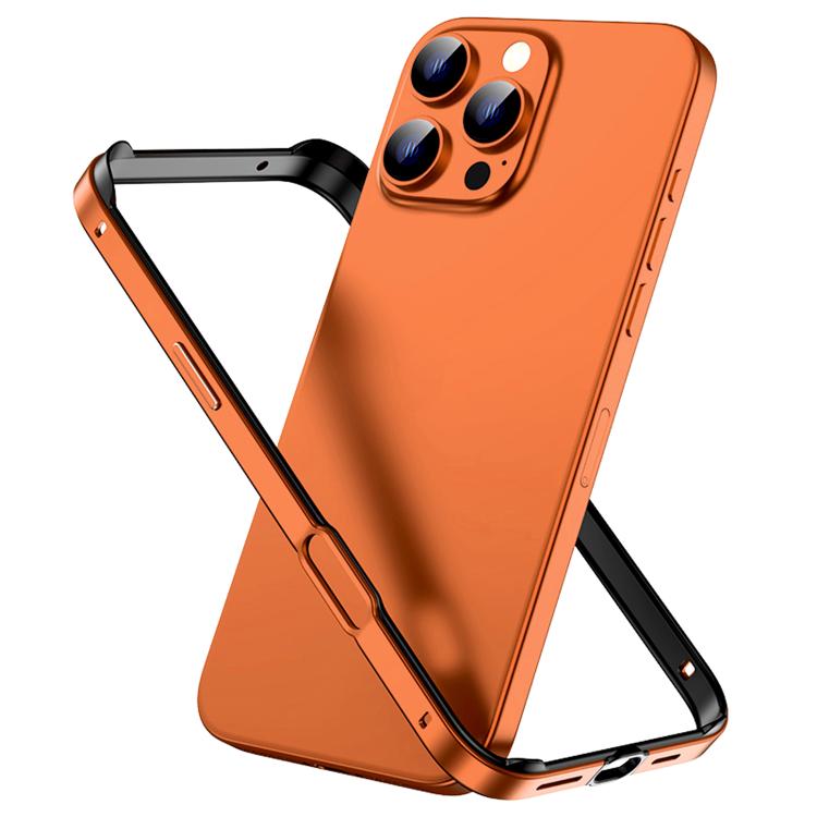 Coque de téléphone antichoc à quatre coins en silicone hybride métallique avec refroidissement, pour iPhone 16 Pro Max, pour iPhone 16 Pro, pour iPhone 16 Plus, pour iPhone 16