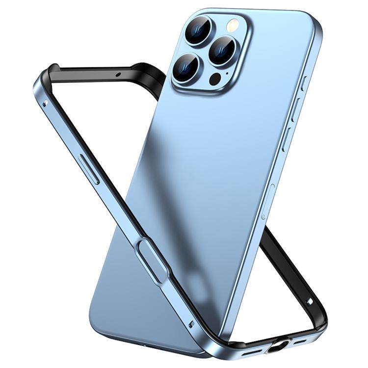 Coque de téléphone antichoc à quatre coins en silicone hybride métallique avec refroidissement, pour iPhone 16 Pro Max, pour iPhone 16 Pro, pour iPhone 16 Plus, pour iPhone 16