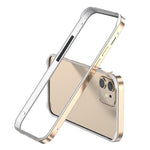 Coque de téléphone en silicone hybride et métal antichoc à quatre coins avec refroidissement, pour iPhone 15 Pro Max, pour iPhone 15 Pro, pour iPhone 15 Plus, pour iPhone 15