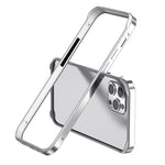Coque de téléphone en silicone hybride et métal antichoc à quatre coins avec refroidissement, pour iPhone 15 Pro Max, pour iPhone 15 Pro, pour iPhone 15 Plus, pour iPhone 15