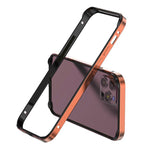 Coque de téléphone en silicone hybride et métal antichoc à quatre coins avec refroidissement, pour iPhone 15 Pro Max, pour iPhone 15 Pro, pour iPhone 15 Plus, pour iPhone 15