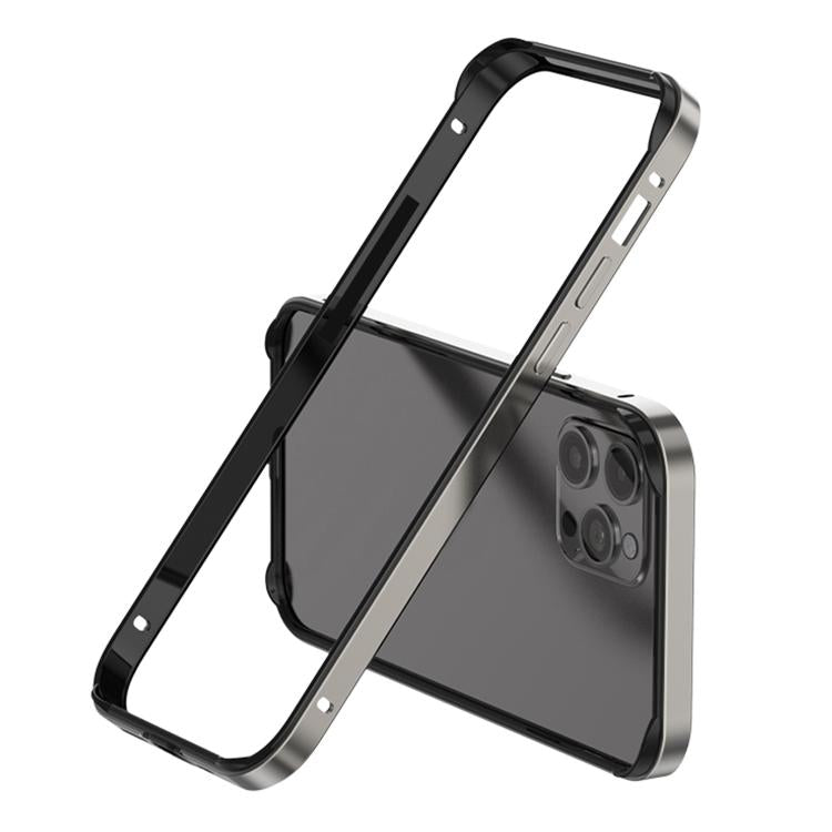 Coque de téléphone en silicone hybride et métal antichoc à quatre coins avec refroidissement, pour iPhone 15 Pro Max, pour iPhone 15 Pro, pour iPhone 15 Plus, pour iPhone 15