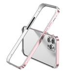 Coque de téléphone en silicone hybride et métal antichoc à quatre coins avec refroidissement, pour iPhone 15 Pro Max, pour iPhone 15 Pro, pour iPhone 15 Plus, pour iPhone 15