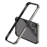 Coque de téléphone en silicone hybride et métal antichoc à quatre coins avec refroidissement, pour iPhone 15 Pro Max, pour iPhone 15 Pro, pour iPhone 15 Plus, pour iPhone 15