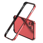 Coque de téléphone en silicone hybride et métal antichoc à quatre coins avec refroidissement, pour iPhone 15 Pro Max, pour iPhone 15 Pro, pour iPhone 15 Plus, pour iPhone 15