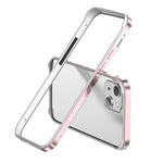 Coque de téléphone en silicone hybride et métal antichoc à quatre coins avec refroidissement, pour iPhone 15 Pro Max, pour iPhone 15 Pro, pour iPhone 15 Plus, pour iPhone 15