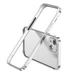 Coque de téléphone en silicone hybride et métal antichoc à quatre coins avec refroidissement, pour iPhone 15 Pro Max, pour iPhone 15 Pro, pour iPhone 15 Plus, pour iPhone 15