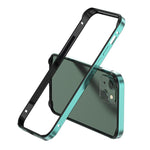 Coque de téléphone en silicone hybride et métal antichoc à quatre coins avec refroidissement, pour iPhone 15 Pro Max, pour iPhone 15 Pro, pour iPhone 15 Plus, pour iPhone 15