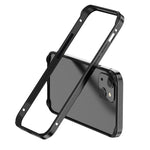 Coque de téléphone en silicone hybride et métal antichoc à quatre coins avec refroidissement, pour iPhone 15 Pro Max, pour iPhone 15 Pro, pour iPhone 15 Plus, pour iPhone 15
