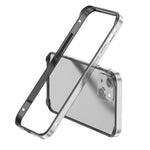 Coque de téléphone en silicone hybride et métal antichoc à quatre coins avec refroidissement, pour iPhone 15 Pro Max, pour iPhone 15 Pro, pour iPhone 15 Plus, pour iPhone 15