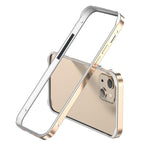 Coque de téléphone en silicone hybride et métal antichoc à quatre coins avec refroidissement, pour iPhone 15 Pro Max, pour iPhone 15 Pro, pour iPhone 15 Plus, pour iPhone 15