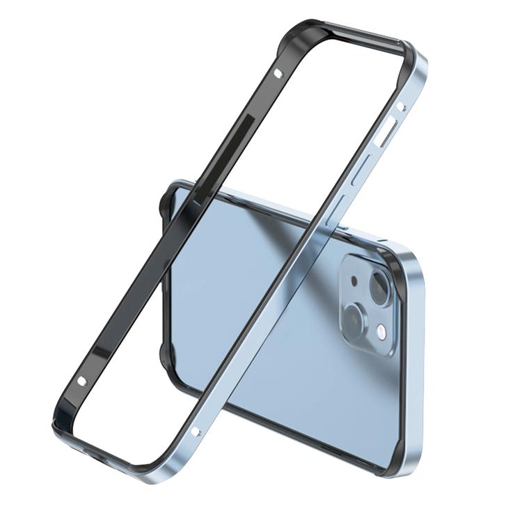 Coque de téléphone en silicone hybride et métal antichoc à quatre coins avec refroidissement, pour iPhone 15 Pro Max, pour iPhone 15 Pro, pour iPhone 15 Plus, pour iPhone 15