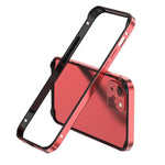 Coque de téléphone en silicone hybride et métal antichoc à quatre coins avec refroidissement, pour iPhone 15 Pro Max, pour iPhone 15 Pro, pour iPhone 15 Plus, pour iPhone 15