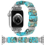 Bracelet en céramique Imperial Stone pour Apple Watch 46mm / 49mm / 45mm / 44mm, pour Apple Watch 42mm / 41mm / 40mm / 38mm