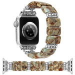 Bracelet en céramique Imperial Stone pour Apple Watch 46mm / 49mm / 45mm / 44mm, pour Apple Watch 42mm / 41mm / 40mm / 38mm