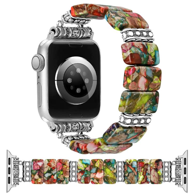 Bracelet en céramique Imperial Stone pour Apple Watch 46mm / 49mm / 45mm / 44mm, pour Apple Watch 42mm / 41mm / 40mm / 38mm