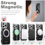 Étui de téléphone magnétique Suteni G6 en Texture Crazy Horse avec Support Rotatif à 360° et Galvanisé, pour iPhone 13 Pro Max, pour iPhone 13 Pro