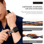 Bracelet de montre en nylon tressé avec boucle magnétique de style moderne, pour Apple Watch 46 mm / 49 mm / 45 mm / 44 mm, pour Apple Watch 42 mm / 41 mm / 40 mm / 38 mm