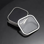 Film de protection en verre trempé avec cadre en métal de titane, pour Apple Watch Ultra 49 mm