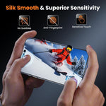 10pcs Film en verre trempé HD ultra-fin 0,18 mm imprimé en sérigraphie ultrasonique, gel épais en aluminium haute qualité, pour iPhone 17e / 16e, iPhone 17 Pro Max, iPhone 17 Pro, iPhone 17, iPhone Air, iPhone 16 Pro Max, iPhone 16 Pro, iPhone 16 Plus