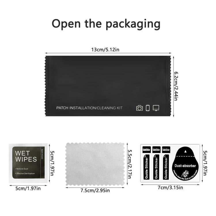 10pcs Film en verre trempé HD ultra-fin 0,18 mm imprimé en sérigraphie ultrasonique, gel épais en aluminium haute qualité, pour iPhone 17e / 16e, iPhone 17 Pro Max, iPhone 17 Pro, iPhone 17, iPhone Air, iPhone 16 Pro Max, iPhone 16 Pro, iPhone 16 Plus