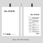 10pcs Film en verre trempé HD ultra-fin 0,18 mm imprimé en sérigraphie ultrasonique, gel épais en aluminium haute qualité, pour iPhone 17e / 16e, iPhone 17 Pro Max, iPhone 17 Pro, iPhone 17, iPhone Air, iPhone 16 Pro Max, iPhone 16 Pro, iPhone 16 Plus