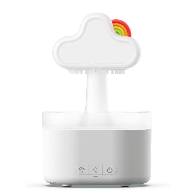 Humidificateur ultrasonique diffuseur d'aromathérapie arc-en-ciel, arc-en-ciel
