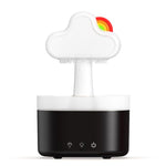 Humidificateur ultrasonique diffuseur d'aromathérapie arc-en-ciel, arc-en-ciel