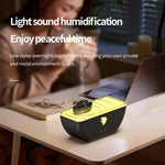 Diffuseur d'aromathérapie créatif en forme de petit bateau, humidificateur à ultrasons, petit bateau