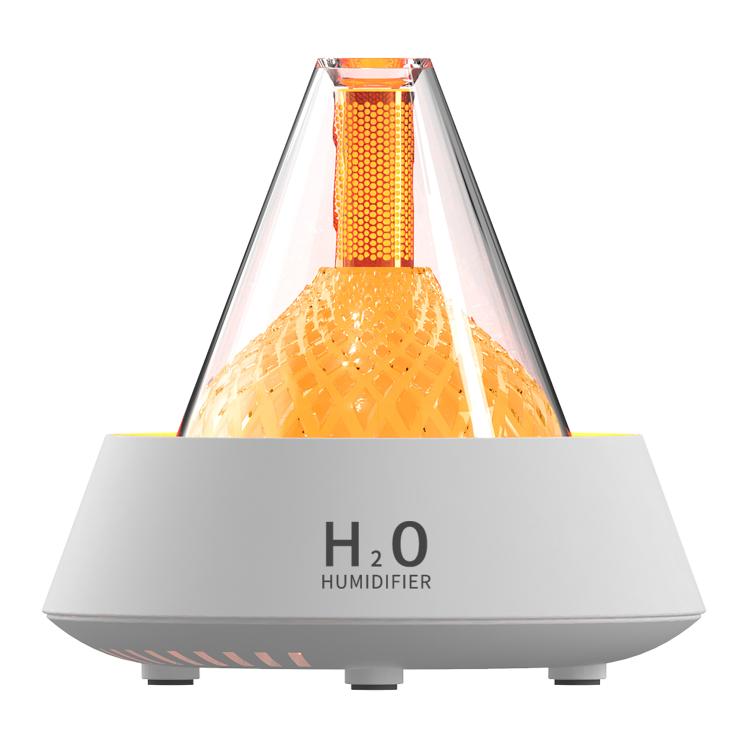 Diffuseur d'aromathérapie à ultrasons scintillant avec éclairage d'ambiance multicolore