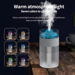 Humidificateur lumière d'ambiance 7 couleurs Volcan Simulé, Volcan Simulé
