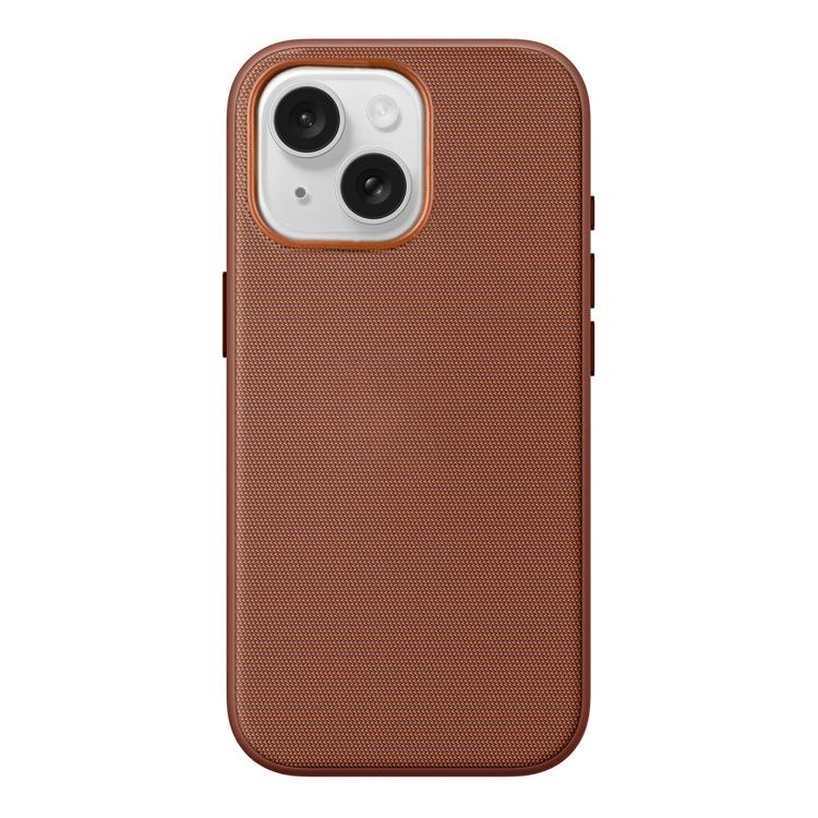 Official Tech Fabric Texture Side-Adhesive TPU Magnetic Phone Case with Camera Button, For iPhone 14, For iPhone 14 Pro, For iPhone 14 Pro Max, For iPhone 13 Pro Max, For iPhone 13 Pro, For iPhone 13