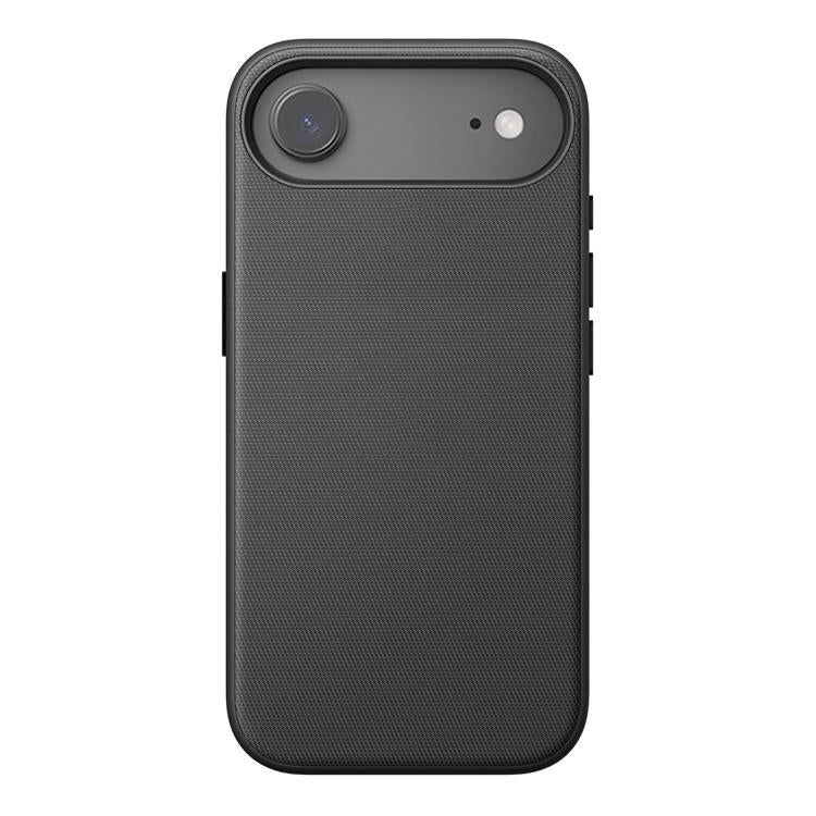 Official Tech Fabric Texture Side-Stick TPU Magnetic Phone Case, No AI Camera Button, For iPhone 17 Pro Max, For iPhone 17 Pro, For iPhone 17, For iPhone Air, For iPhone 16 Pro Max, For iPhone 16 Pro, For iPhone 16, For iPhone 15 Pro Max