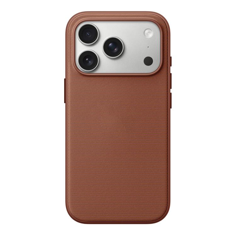 Official Tech Fabric Texture Side-Adhesive TPU Magnetic Phone Case with Camera Button, For iPhone 18 Pro, For iPhone 18 Pro Max, For iPhone 17 Pro Max, For iPhone 17 Pro, For iPhone 17, For iPhone Air