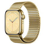 Bracelet de montre magnétique milanais Pin-Chain, pour Apple Watch 46mm / 49mm / 45mm / 44mm, pour Apple Watch 42mm / 41mm / 40mm / 38mm