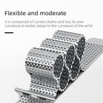 Bracelet de montre magnétique milanais Pin-Chain, pour Apple Watch 46mm / 49mm / 45mm / 44mm, pour Apple Watch 42mm / 41mm / 40mm / 38mm