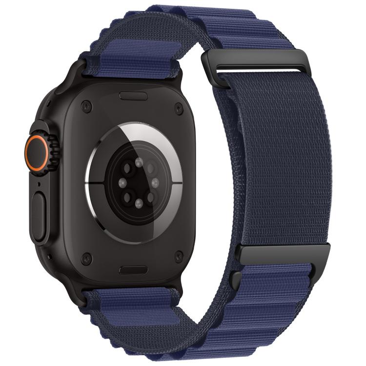 Bracelet de Montre en Nylon C Boucle Deux Sections Haute Montagne, Pour Apple Watch 46mm / 49mm / 45mm / 44mm, Pour Apple Watch 42mm / 41mm / 40mm / 38mm