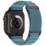 Bracelet de Montre en Nylon C Boucle Deux Sections Haute Montagne, Pour Apple Watch 46mm / 49mm / 45mm / 44mm, Pour Apple Watch 42mm / 41mm / 40mm / 38mm