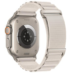 Bracelet de Montre en Nylon C Boucle Deux Sections Haute Montagne, Pour Apple Watch 46mm / 49mm / 45mm / 44mm, Pour Apple Watch 42mm / 41mm / 40mm / 38mm