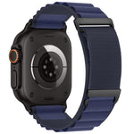 Bracelet de Montre en Nylon C Boucle Deux Sections Haute Montagne, Pour Apple Watch 46mm / 49mm / 45mm / 44mm, Pour Apple Watch 42mm / 41mm / 40mm / 38mm