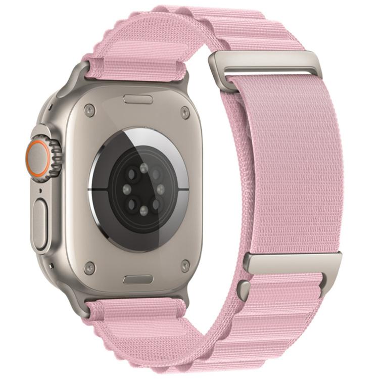 Bracelet de Montre en Nylon C Boucle Deux Sections Haute Montagne, Pour Apple Watch 46mm / 49mm / 45mm / 44mm, Pour Apple Watch 42mm / 41mm / 40mm / 38mm