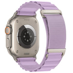 Bracelet de Montre en Nylon C Boucle Deux Sections Haute Montagne, Pour Apple Watch 46mm / 49mm / 45mm / 44mm, Pour Apple Watch 42mm / 41mm / 40mm / 38mm