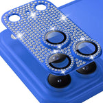 ENKAY Hat-Prince Blink Diamond Film en verre trempé en alliage d'aluminium pour objectif d'appareil photo, pour iPhone 17 Pro Max, pour iPhone 17 Pro, pour iPhone 17