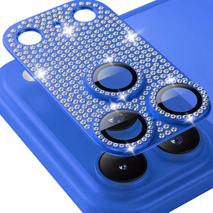 ENKAY Hat-Prince Blink Diamond Film en verre trempé en alliage d'aluminium pour objectif d'appareil photo, pour iPhone 17 Pro Max, pour iPhone 17 Pro, pour iPhone 17