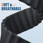 Bracelet de montre en silicone Ocean à boucle magnétique reconditionné, pour Apple Watch 46mm / 49mm / 45mm / 44mm, pour Apple Watch 42mm / 41mm / 40mm / 38mm