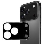 ENKAY Hat-Prince Film en verre trempé noir 9H pour objectif d'appareil photo arrière, pour iPhone 17 Pro Max, pour iPhone 17 Pro, pour iPhone 17, pour iPhone Air